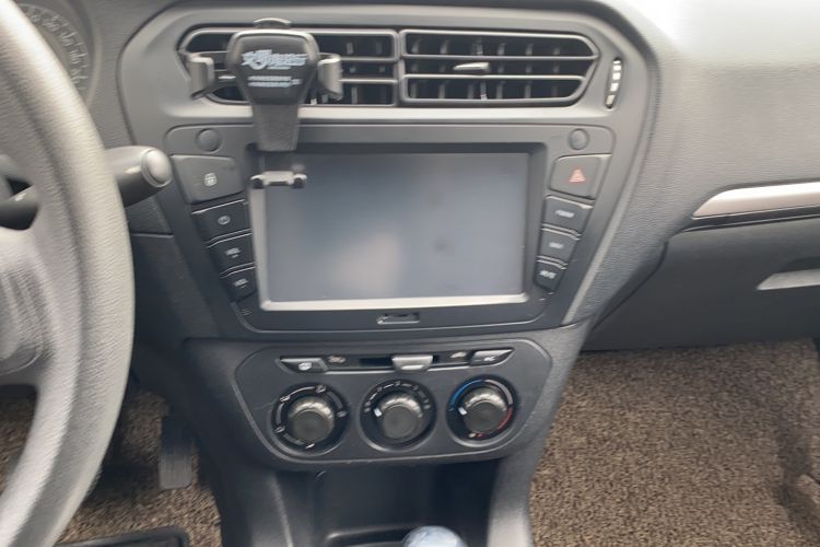 Used Peugeot 301 2014 1.6L Automatic Comfort Edition Audio And AC Panel