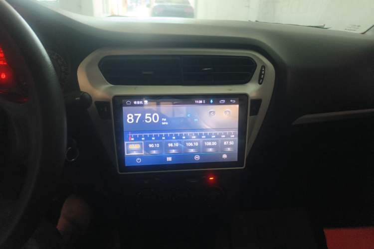 Used Peugeot 301 2014 1.6L Manual Comfort Edition Audio And AC Panel