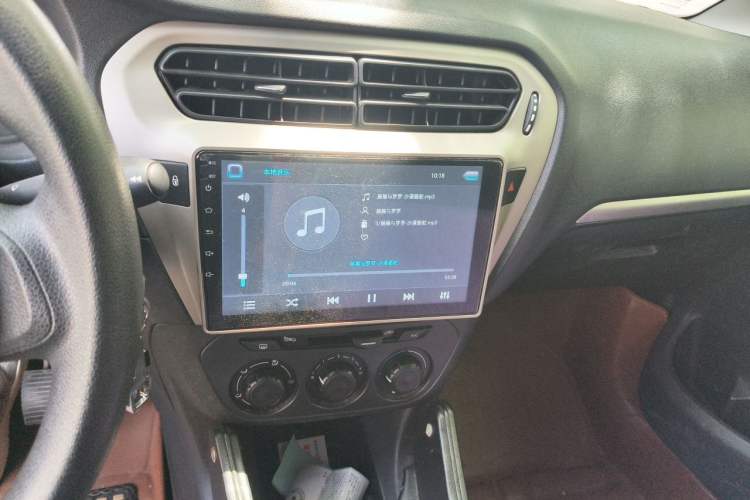 Used Peugeot 301 2014 1.6L Manual Comfort Edition Audio And AC Panel