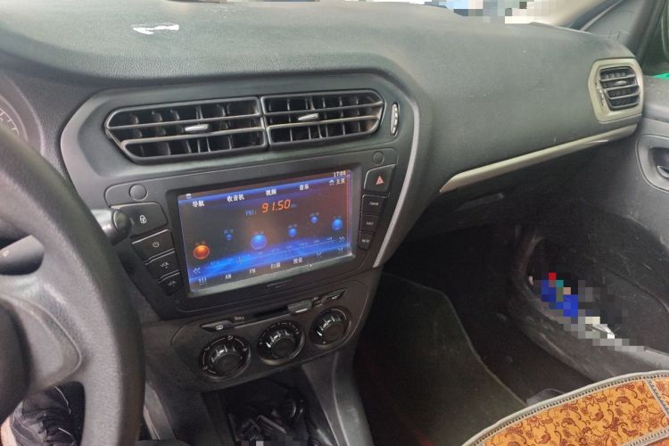 Used Peugeot 301 2014 1.6L Manual Comfort Edition Audio And AC Panel