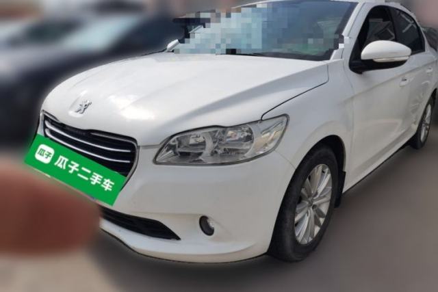 Used Peugeot 301 2014 1.6L Automatic Luxury Edition