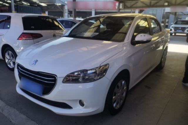 Used Peugeot 301 2014 1.6L Automatic Comfort Edition