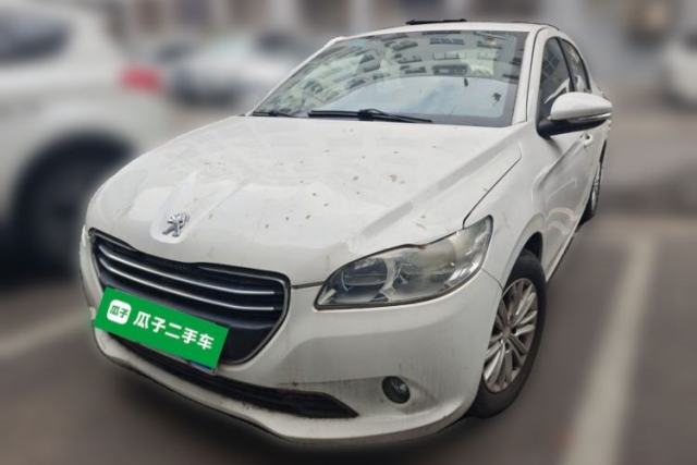 Used Peugeot 301 2014 1.6L Manual Luxury Edition
