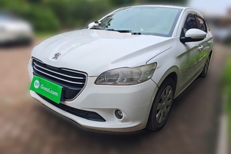 Used Peugeot 301 2014 1.6L Manual Comfort Edition Guazi used car, China used car export, Used car for sale, Used cars, Cheapest cars for sale