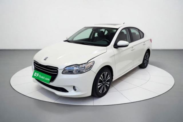 Peugeot 301 2014 1.6L Automatic Comfort Edition usata