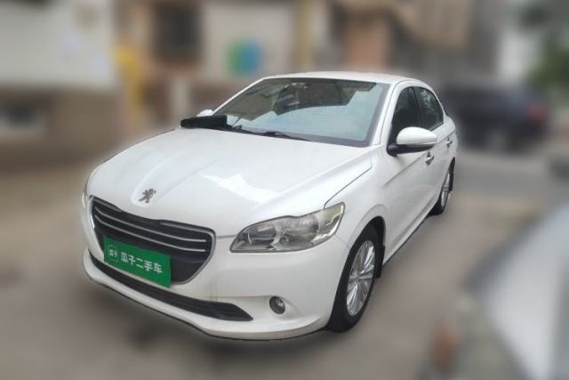 Used Peugeot 301 2014 1.6L Automatic Comfort Edition