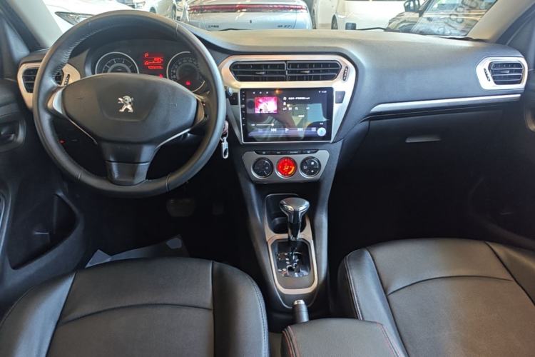 Used Peugeot 301 2014 1.6L Automatic Luxury Edition Center Console