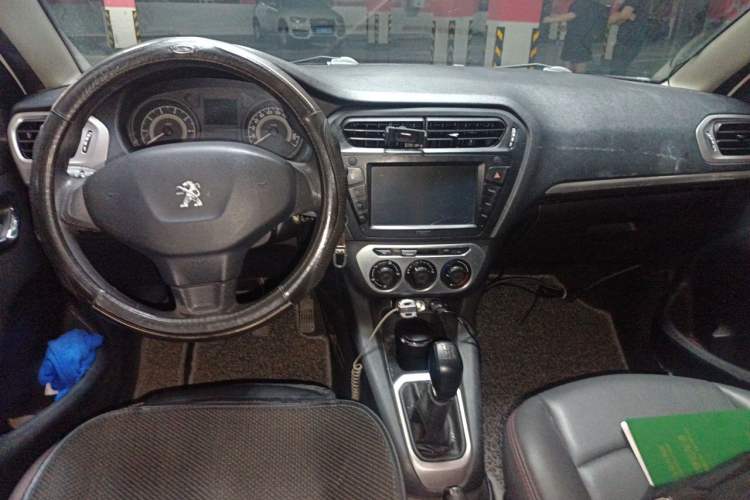 Used Peugeot 301 2014 1.6L Manual Comfort Edition Center Console