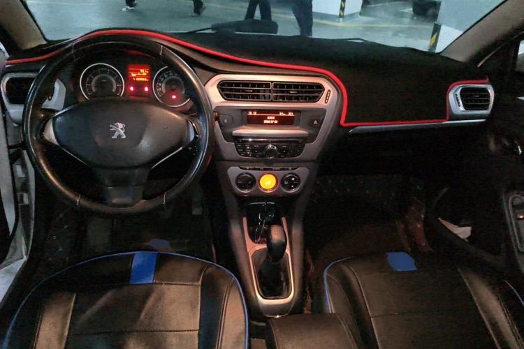 Used Peugeot 301 2014 1.6L Manual Luxury Edition Center Console