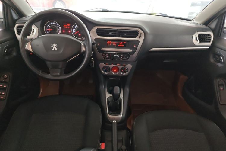 Used Peugeot 301 2014 1.6L Manual Luxury Edition Center Console