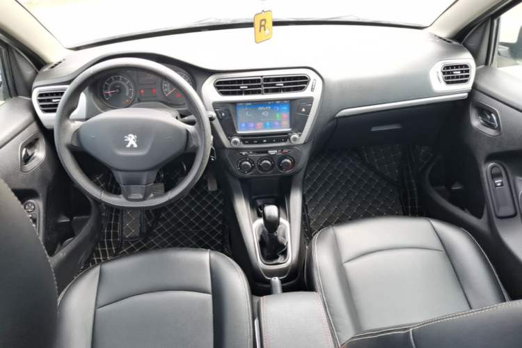 Used Peugeot 301 2014 1.6L Manual Comfort Edition Center Console