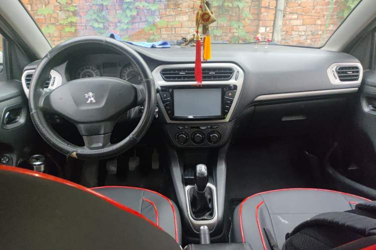 Used Peugeot 301 2014 1.6L Manual Comfort Edition Center Console