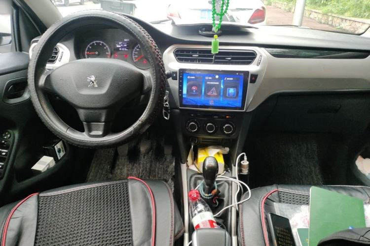 Used Peugeot 301 2014 1.6L Manual Comfort Edition CNG Center Console