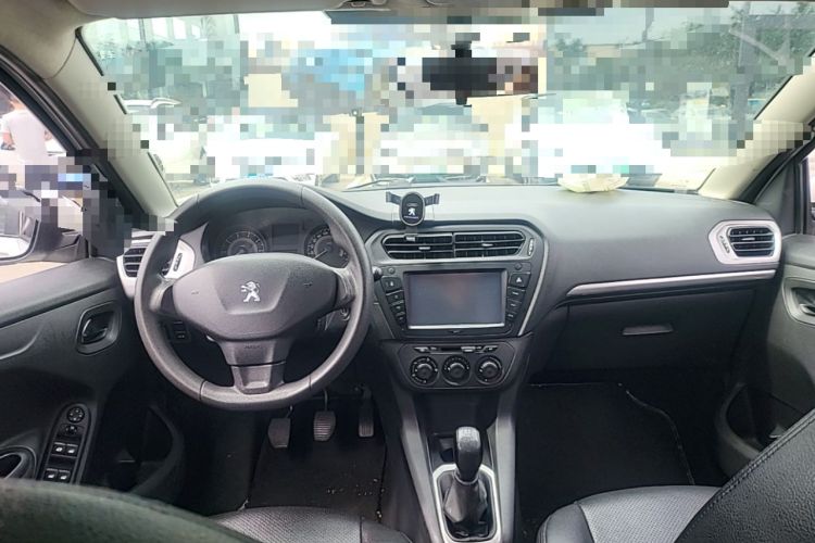 Used Peugeot 301 2014 1.6L Manual Comfort Edition Center Console