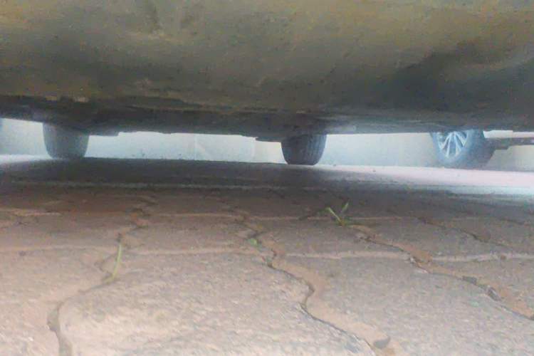 Used Peugeot 301 2014 1.6L Manual Comfort Edition Chassis Front