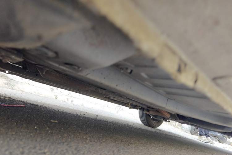 Used Peugeot 301 2014 1.6L Manual Comfort Edition Chassis Front Left