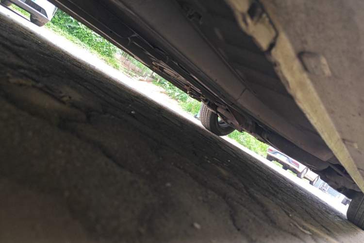 Used Peugeot 301 2014 1.6L Manual Comfort Edition Chassis Front Left