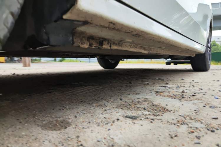 Used Peugeot 301 2014 1.6L Manual Comfort Edition Chassis Front Left
