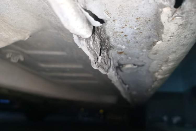 Used Peugeot 301 2014 1.6L Manual Comfort Edition Chassis Front Left