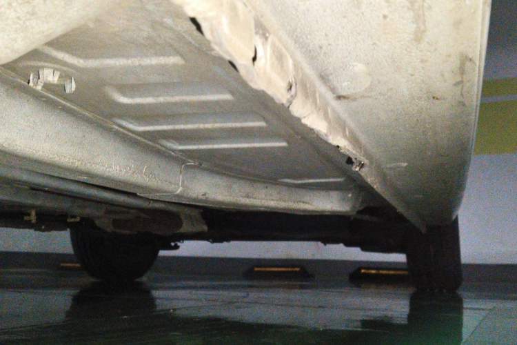 Used Peugeot 301 2014 1.6L Manual Comfort Edition Chassis Front Left
