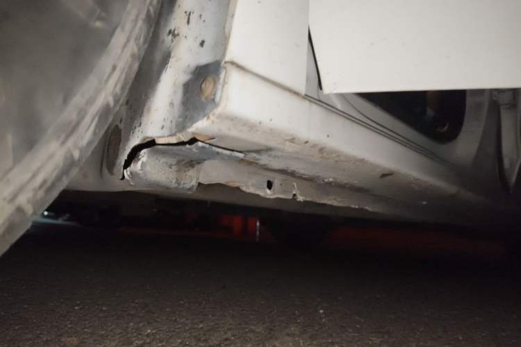 Used Peugeot 301 2014 1.6L Automatic Comfort Edition Chassis Front Left