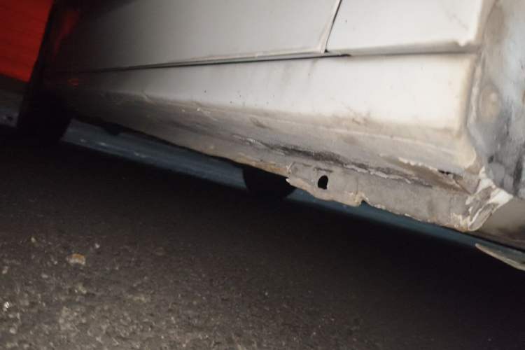 Used Peugeot 301 2014 1.6L Automatic Comfort Edition Chassis Front Right