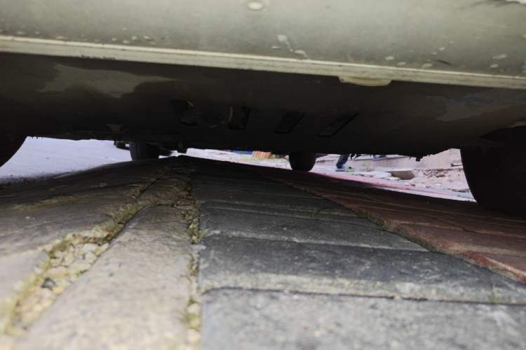Used Peugeot 301 2014 1.6L Automatic Comfort Edition Chassis Front