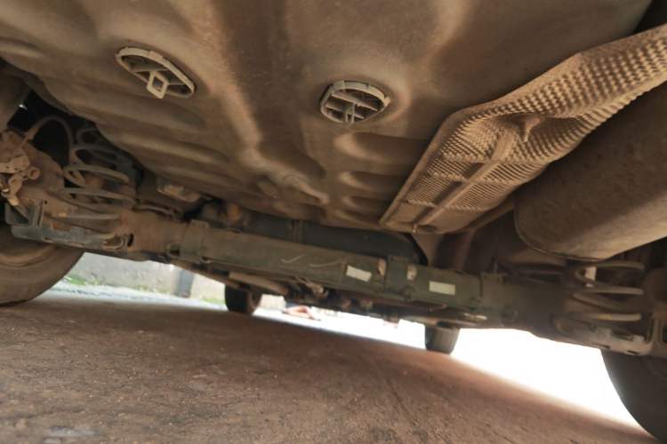 Used Peugeot 301 2014 1.6L Manual Comfort Edition Chassis Rear