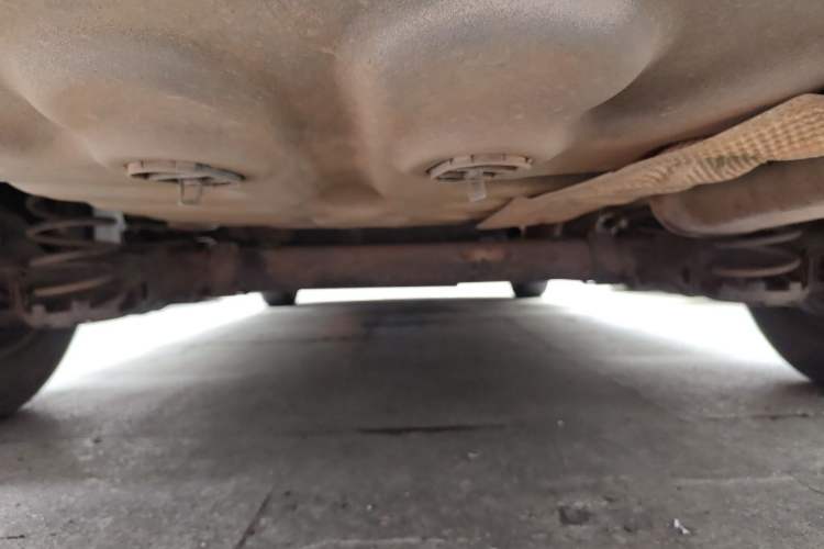 Used Peugeot 301 2014 1.6L Manual Comfort Edition Chassis Rear