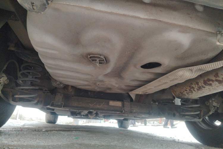 Used Peugeot 301 2014 1.6L Manual Comfort Edition Chassis Rear