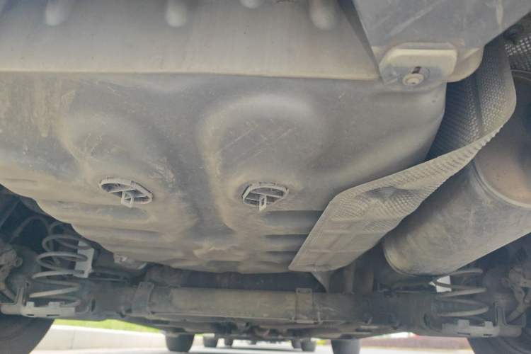 Used Peugeot 301 2014 1.6L Automatic Comfort Edition Chassis Rear