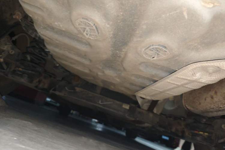 Used Peugeot 301 2014 1.6L Automatic Comfort Edition Chassis Rear