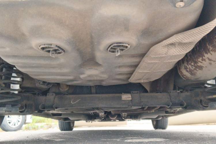 Used Peugeot 301 2014 1.6L Automatic Comfort Edition Chassis Rear