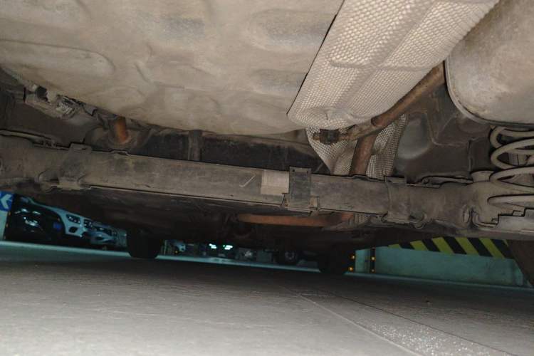 Used Peugeot 301 2014 1.6L Manual Comfort Edition Chassis Rear