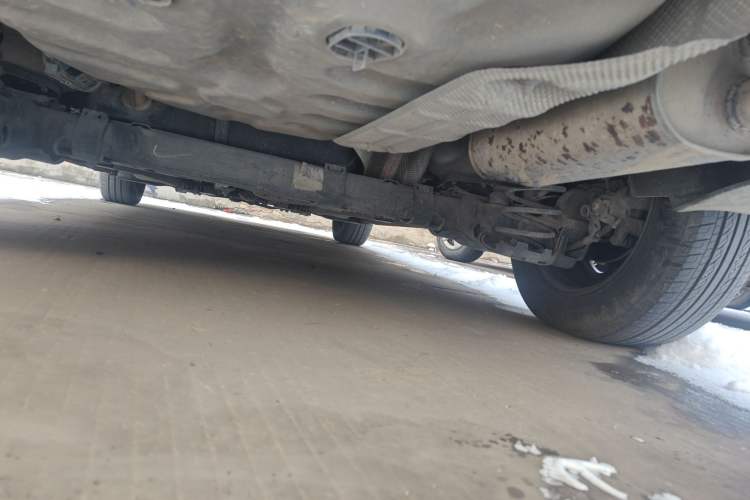 Used Peugeot 301 2014 1.6L Automatic Comfort Edition Chassis Rear