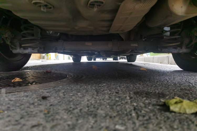 Used Peugeot 301 2014 1.6L Manual Comfort Edition Chassis Rear