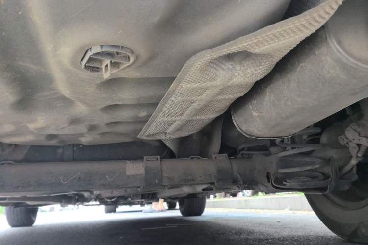 Used Peugeot 301 2014 1.6L Automatic Comfort Edition Chassis Rear