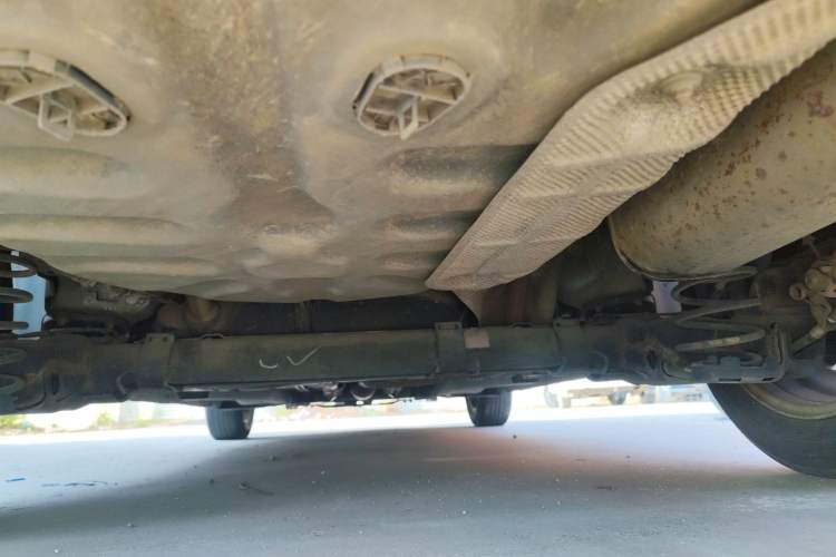 Used Peugeot 301 2014 1.6L Manual Comfort Edition Chassis Rear