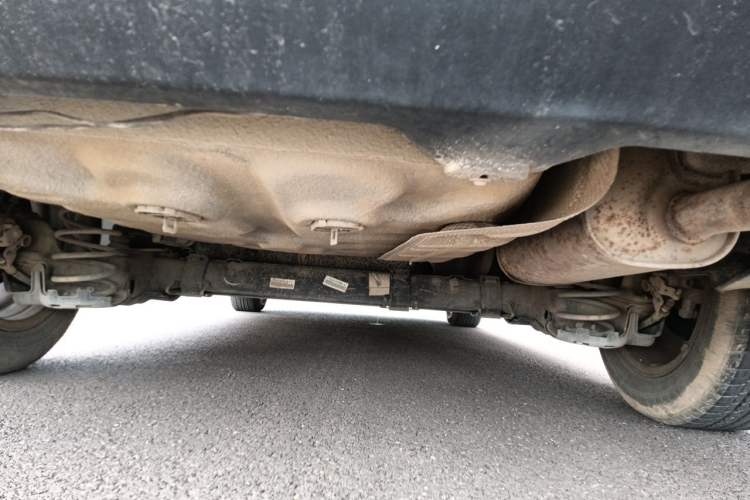 Used Peugeot 301 2014 1.6L Manual Comfort Edition Chassis Rear