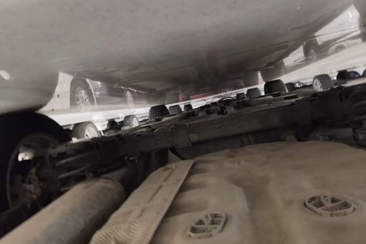 Used Peugeot 301 2014 1.6L Automatic Comfort Edition Chassis Rear
