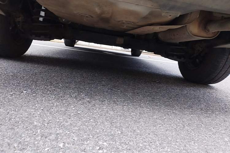 Used Peugeot 301 2014 1.6L Manual Comfort Edition Chassis Rear