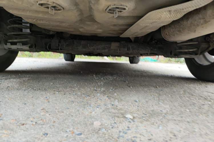 Used Peugeot 301 2014 1.6L Manual Comfort Edition Chassis Rear