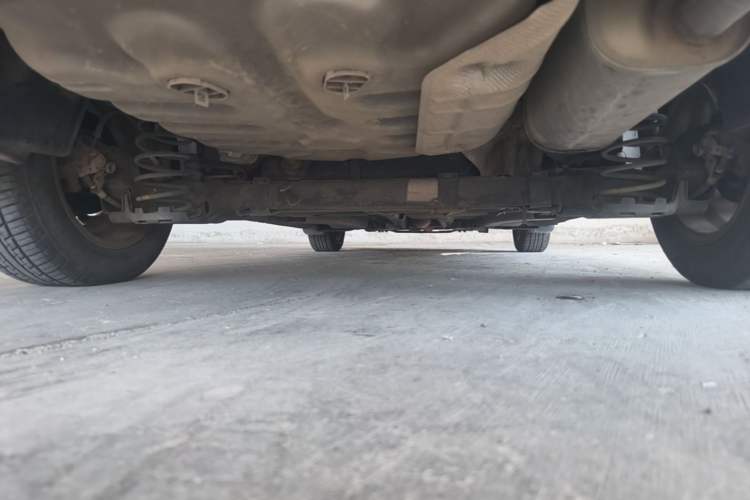 Used Peugeot 301 2014 1.6L Manual Comfort Edition Chassis Rear