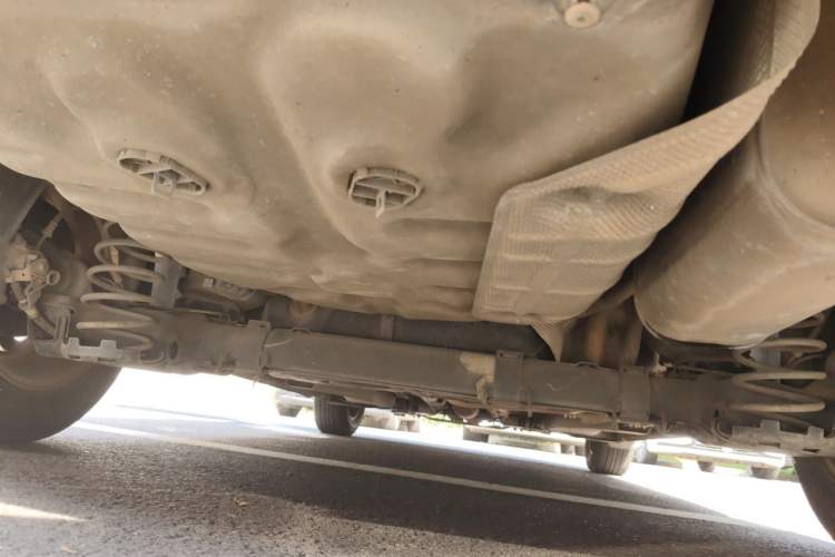 Used Peugeot 301 2014 1.6L Manual Luxury Edition Chassis Rear
