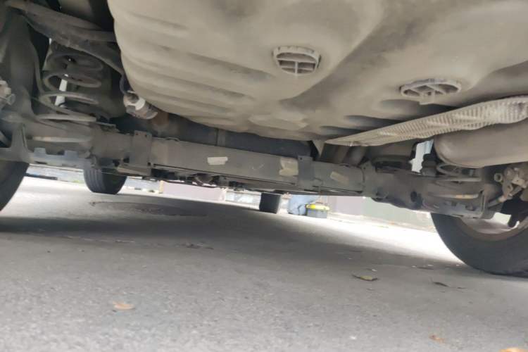 Used Peugeot 301 2014 1.6L Manual Comfort Edition Chassis Rear