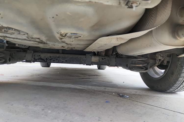 Used Peugeot 301 2014 1.6L Manual Comfort Edition Chassis Rear