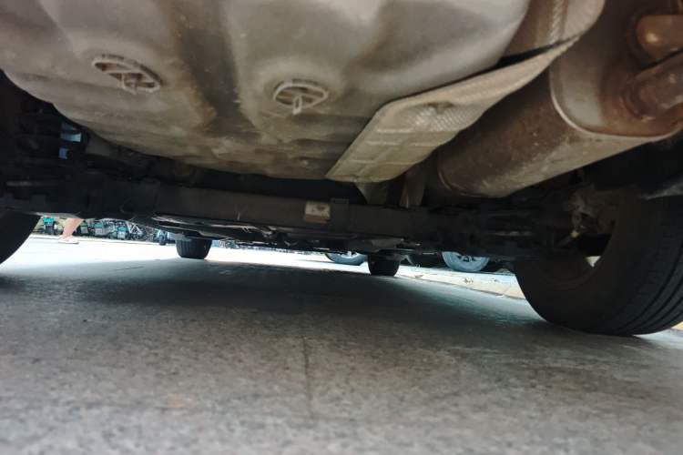 Used Peugeot 301 2014 1.6L Manual Comfort Edition Chassis Rear
