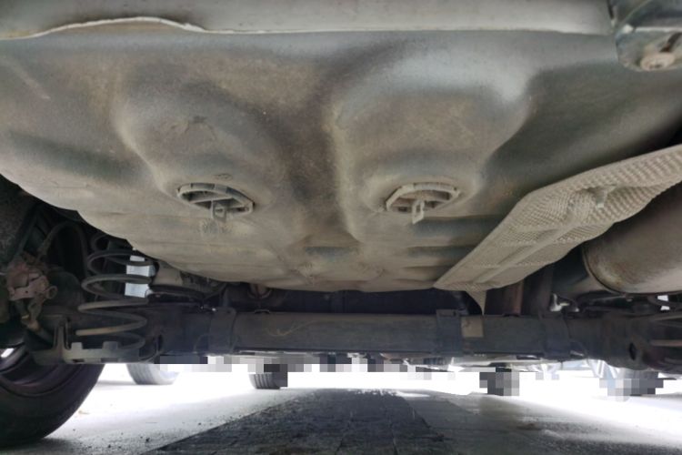 Used Peugeot 301 2014 1.6L Automatic Comfort Edition Chassis Rear