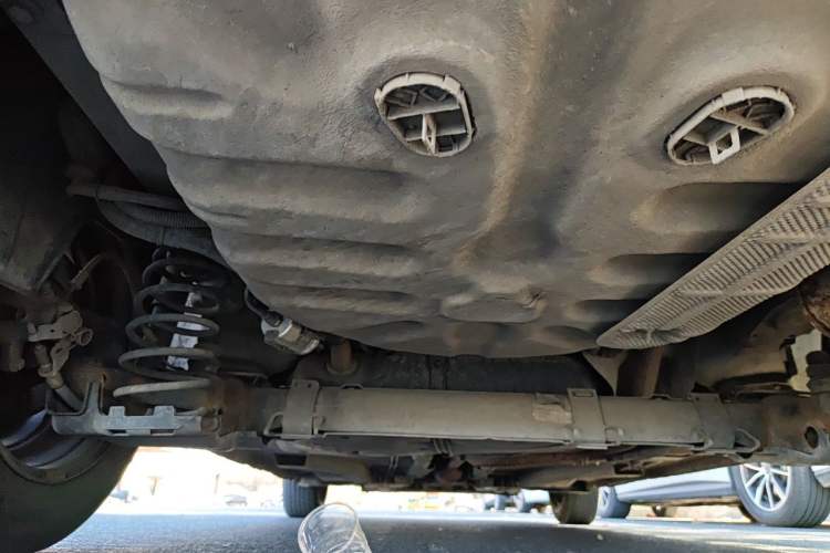 Used Peugeot 301 2014 1.6L Manual Comfort Edition Chassis Rear
