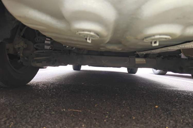 Used Peugeot 301 2014 1.6L Automatic Comfort Edition Chassis Rear